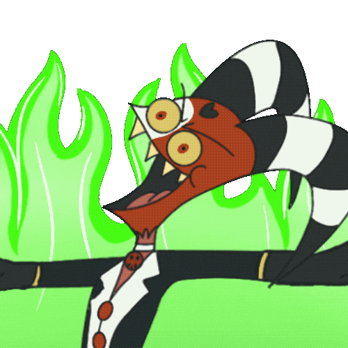 Fire Blitz Sticker