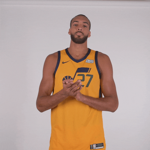 Here We Go Lets Do This GIF by Utah Jazz