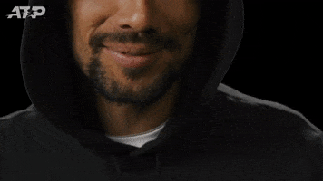 close up kiss GIF by ATP Tour
