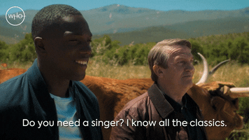 series 11 singer GIF by Doctor Who