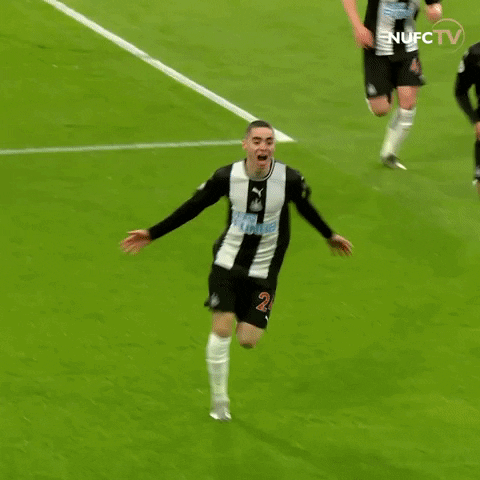 Newcastle United Paraguay GIF by Newcastle United Football Club