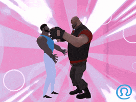 knock out gtfo GIF by Mindshow