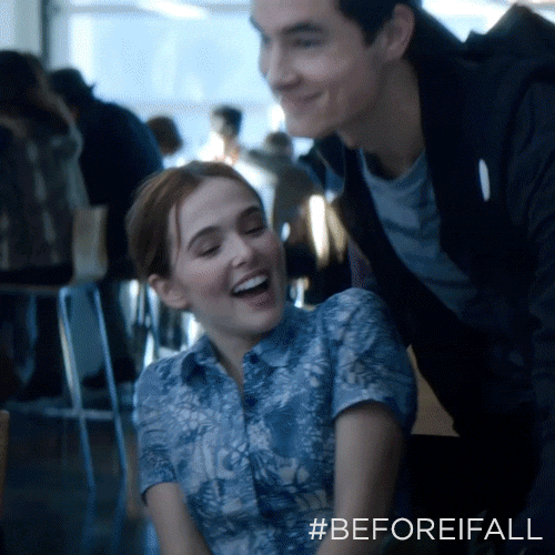 before i fall kiss GIF by AwesomenessTV