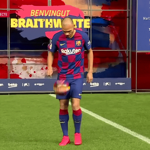 Barca Toques GIF by FC Barcelona