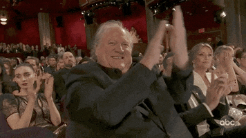 Clapping Oscars GIF by The Academy Awards