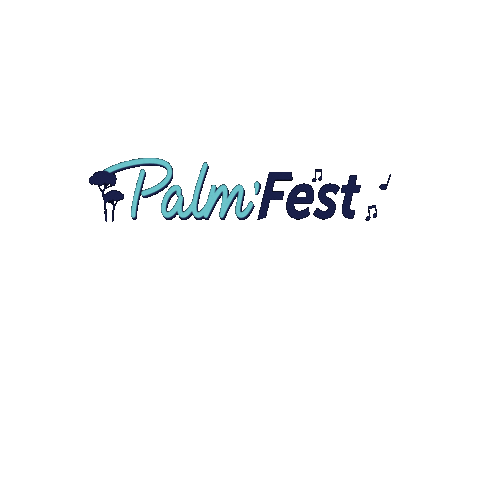 Festival Sticker by PalmFest