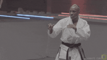 fight jumping GIF by Karate Combat