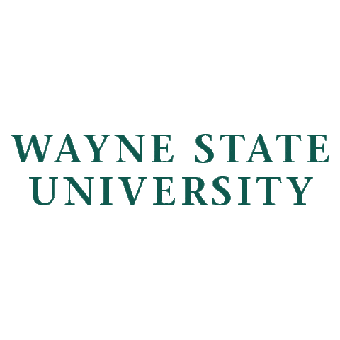 Wayne State University College of Liberal Arts and Sciences Sticker