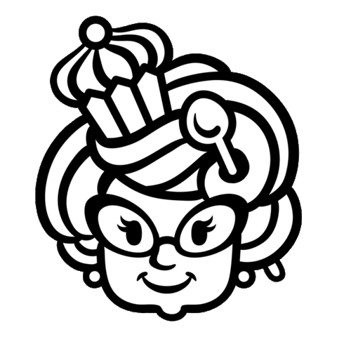 Tongue Kidding Sticker by TetaFrida