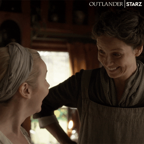 Excited Season 5 GIF by Outlander