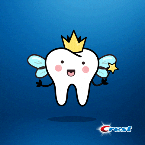 Tooth Fairy Smile GIF by Crest