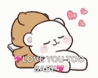 I Love You Bib Bib Gifs Get The Best Gif On Giphy