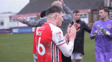 Ennis GIF by Fleetwood Town Football Club