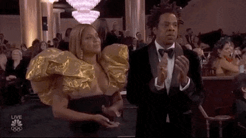 Jay Z Beyonce GIF by Golden Globes