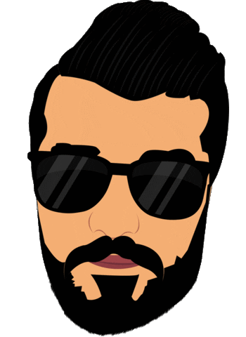 Yemek Müptelası Sticker