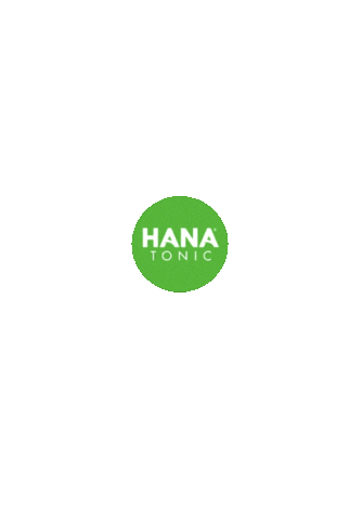 Hana Tonic Sticker