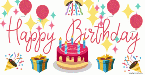 Happy Birthday Gif By Swerk Find Share On Giphy