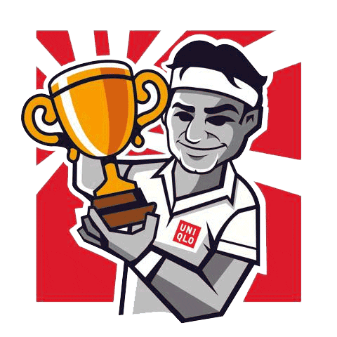Federer Rogerfederer Sticker by Mptenis