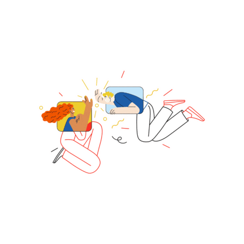 DAAD Brasil Sticker