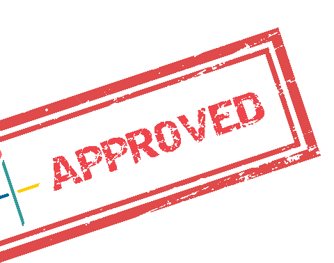 approved stamp gif