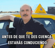 Car Autoescuela GIF by Canal TNT