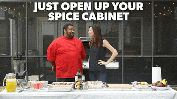 ramseysolutions summer cooking spice grilling GIF