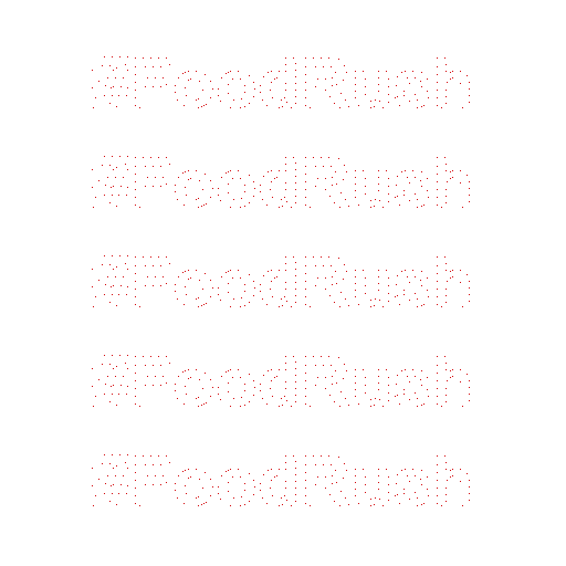 Food Rush Sticker