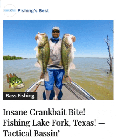 troywakelin texas fishing bass lake GIF