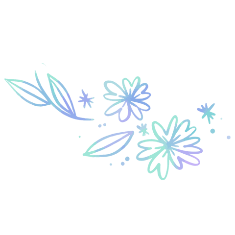 Flower Sticker