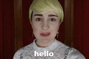 American Horror Story Hello GIF by Chi With A C