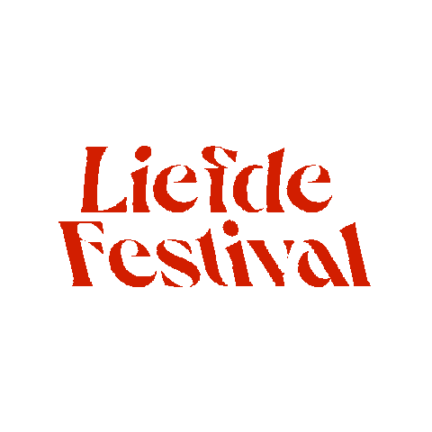Liefdefestival Sticker