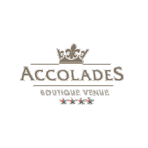 Accolades Boutique Venue Sticker