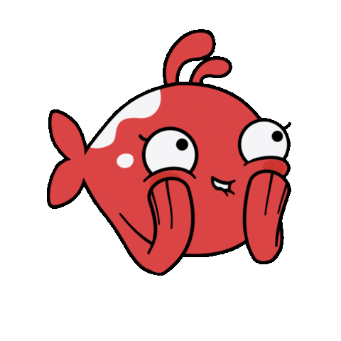 Fish Smile Sticker By Boris E Rufus For Ios Android Giphy
