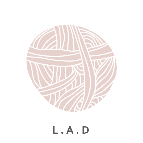 Ball Sew Sticker by Lauren Aston Designs