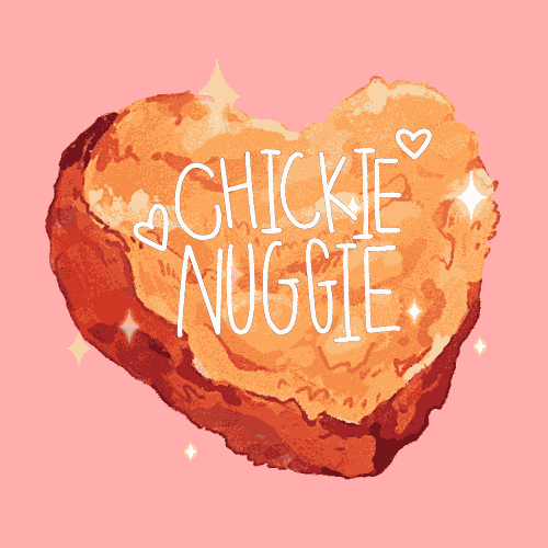 Chicken Nugget Love GIF
