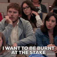 Bored Season 4 GIF by Parks and Recreation