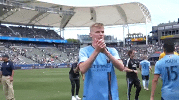 Clapping Mls GIF by NYCFC
