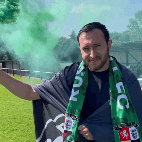 Pyro GIF by Rusthall FC