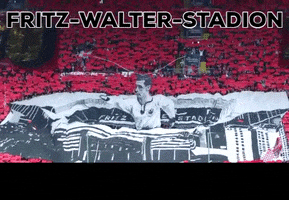 Fritz-Walter-Stadion Soccer GIF by FCK-Blog