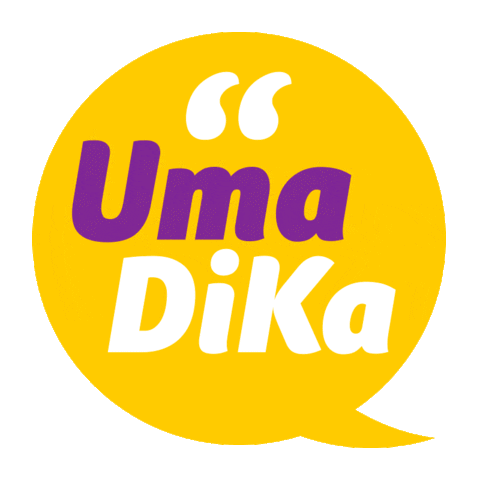 Fabio Uma Dika Sticker