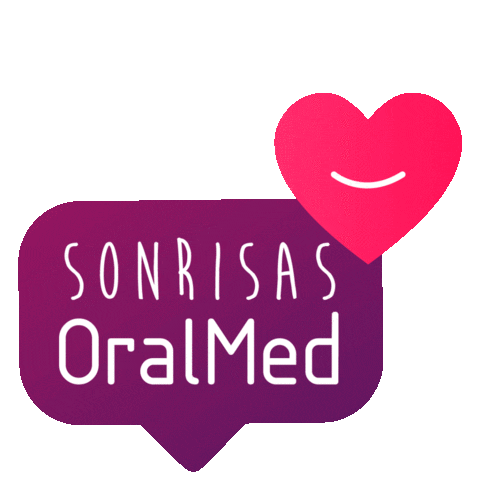 OralMed Sticker