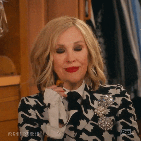 Look Up Pop Tv GIF by Schitt's Creek - Find & Share on GIPHY