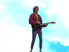 Guitar Singing GIF by Dayglow