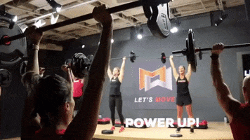 Power GIF by MOSSA