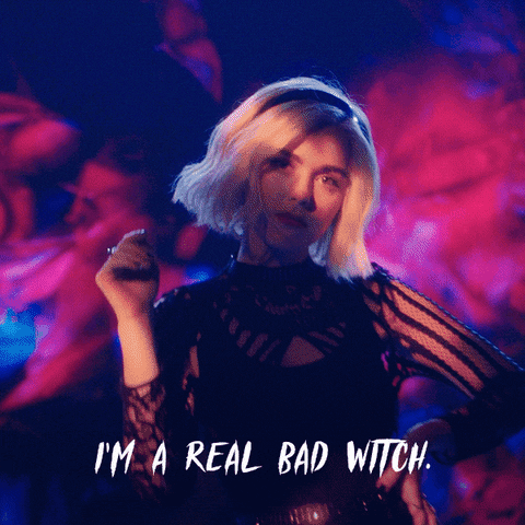 Music Video Witch GIF by Chilling Adventures of Sabrina