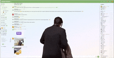 John Travolta Hello GIF by Vegan Friends