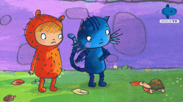Animation Cartoon GIF by Mola TV Kids