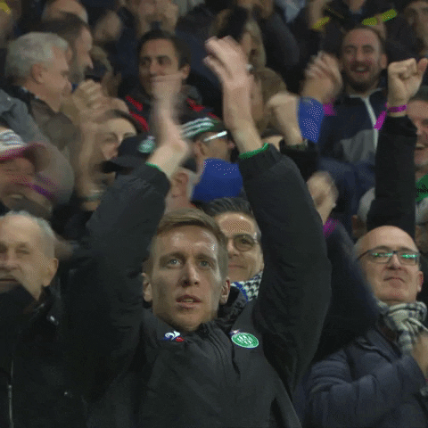 Ligue 1 Applause GIF by AS Saint-Étienne