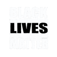 Black Lives Matter Trump Sticker