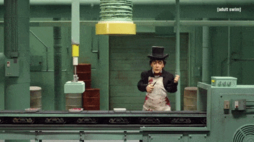 Assembly Line Magic GIF by Adult Swim